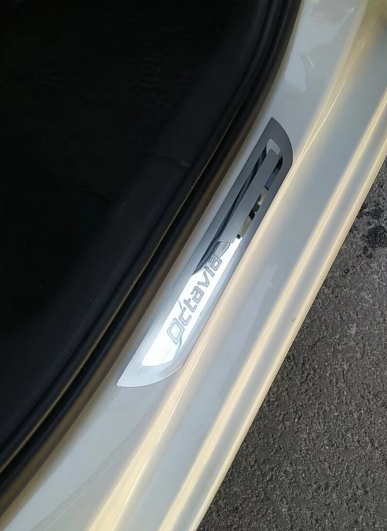 Prahové lišty pod dvere ŠKODA - 11