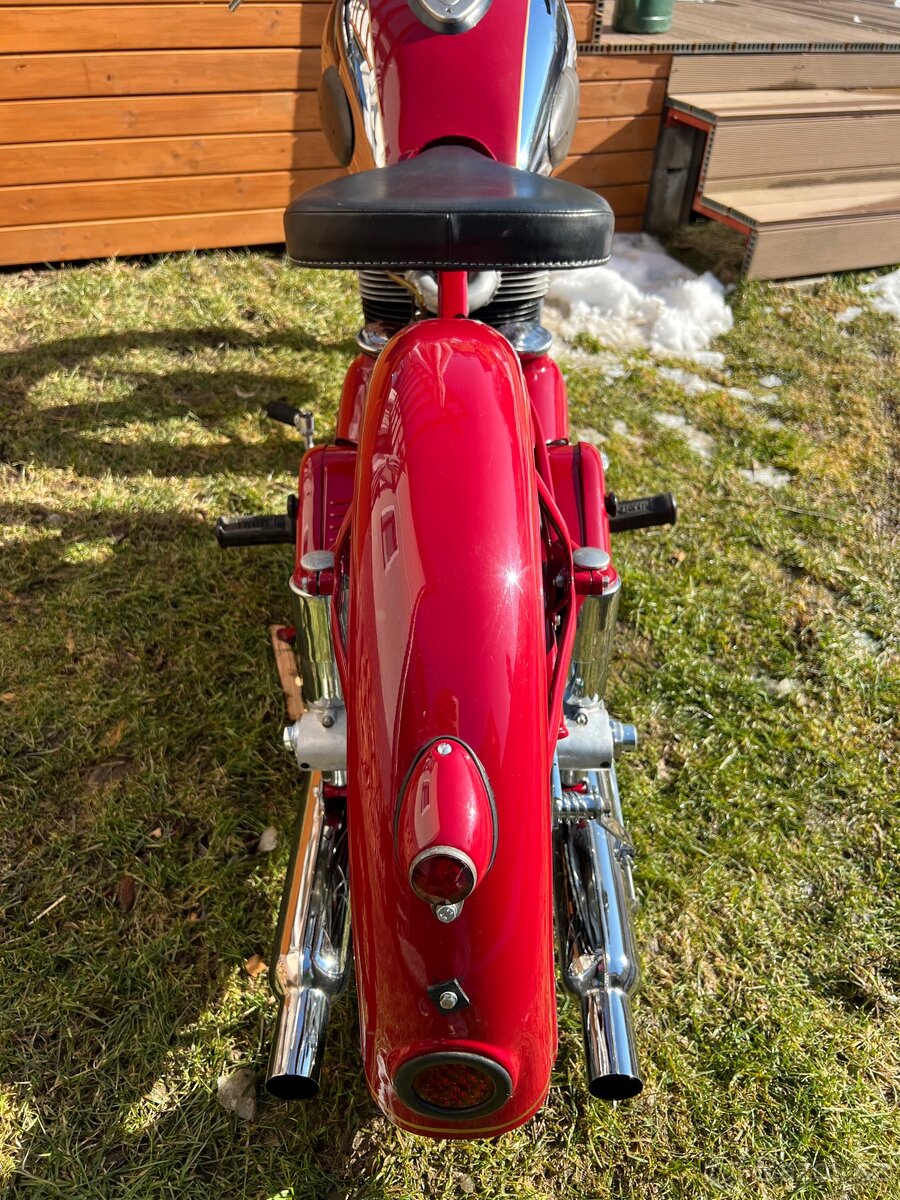 Jawa 500 ohc typ 01 1955 - 11