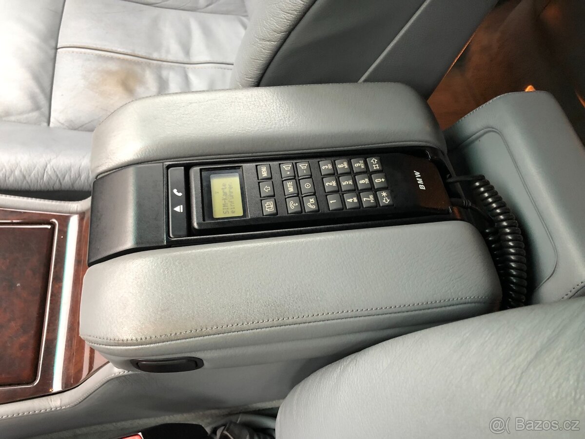 BMW 750 Li E38 5,4L V12 problem - 11