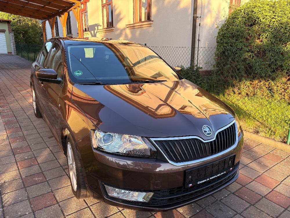 ŠKODA RAPID Spaceback 1.2Tsi ( 70 900 km ) - 11