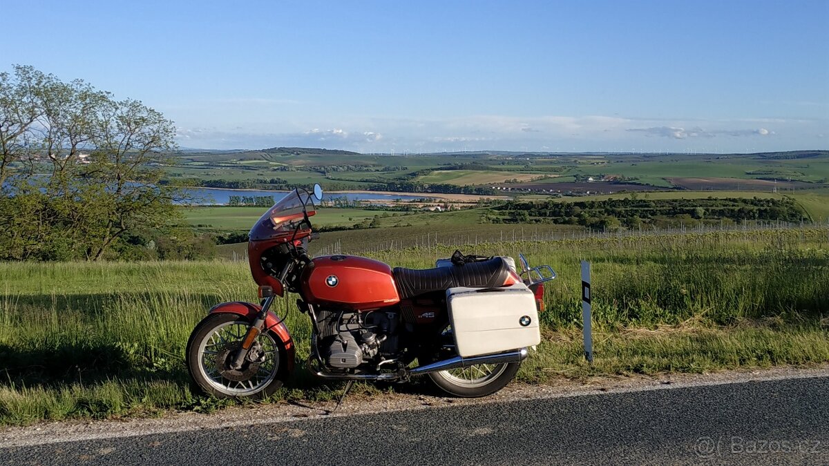 BMW R45 r.v. 1978 - 11