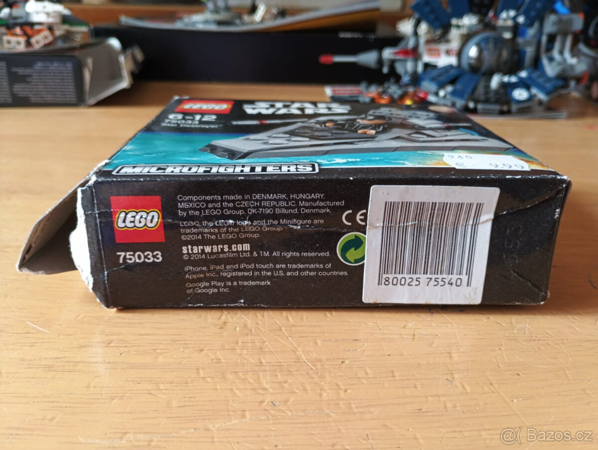 LEGO Star Wars 75033 Star Destroyer +návod +box - 2 - 11