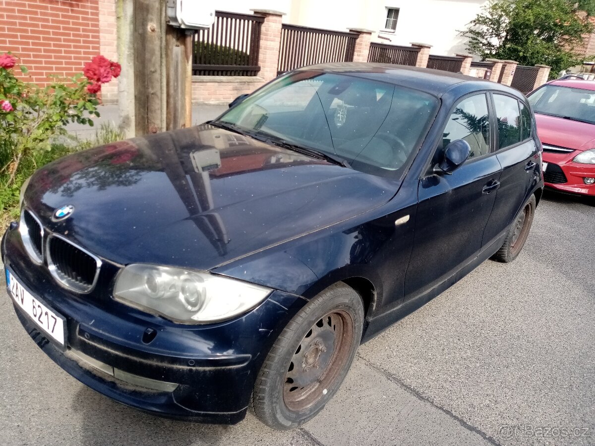 BMW e87 facelift 120d na náhr.díly - 11