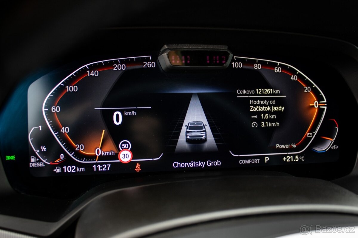 BMW X5 xDrive30d mHEV A/T, 210kW, A8 - 11