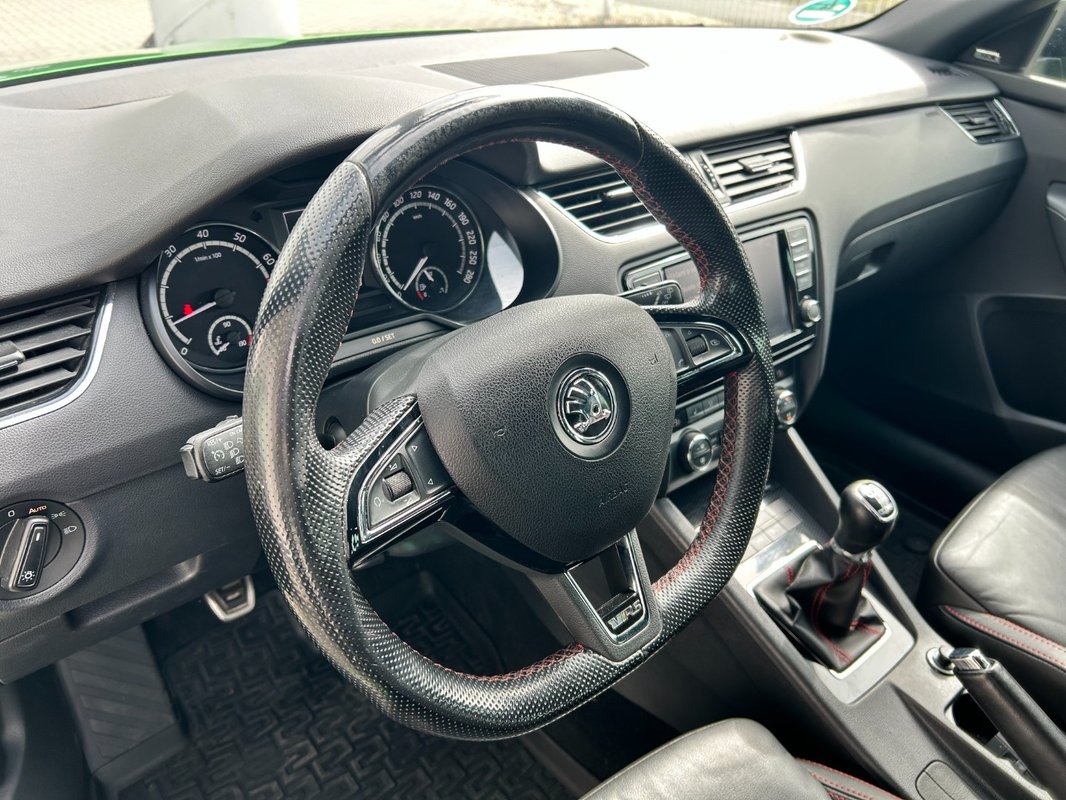 Škoda Octavia RS 2.0 TSI 162 kw - Prodáno - 11