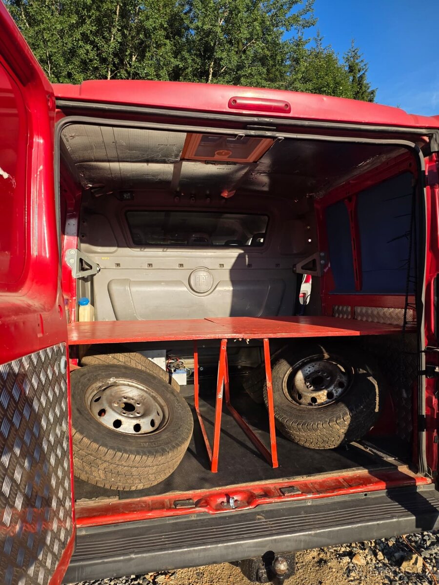 Fiat Ducato 2010 ,příprava na spaní, po servise - 11