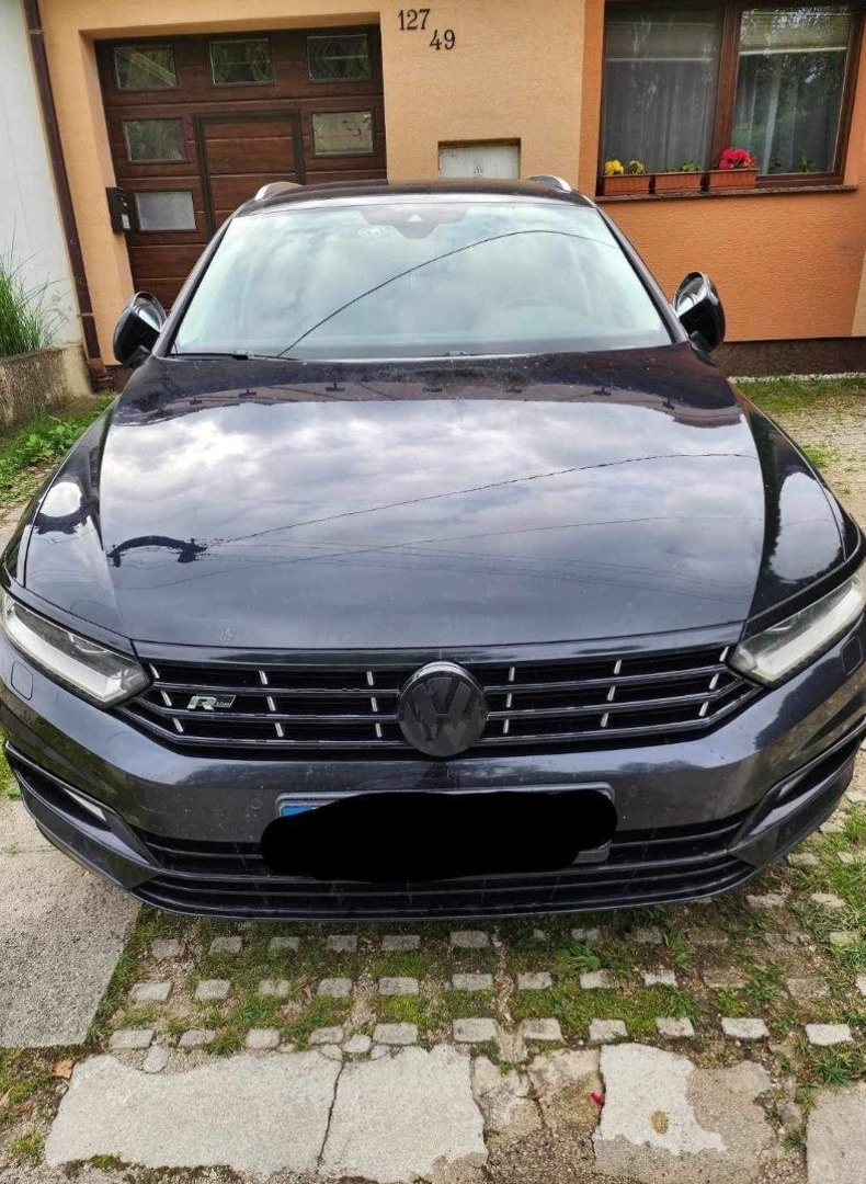 Logo znak VOLKSWAGEN cierne leskle / cervene - 11