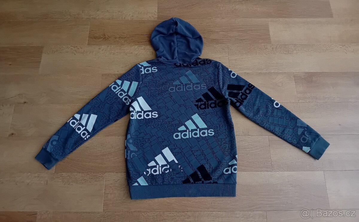 Adidas unisex mikina vel. S - 11