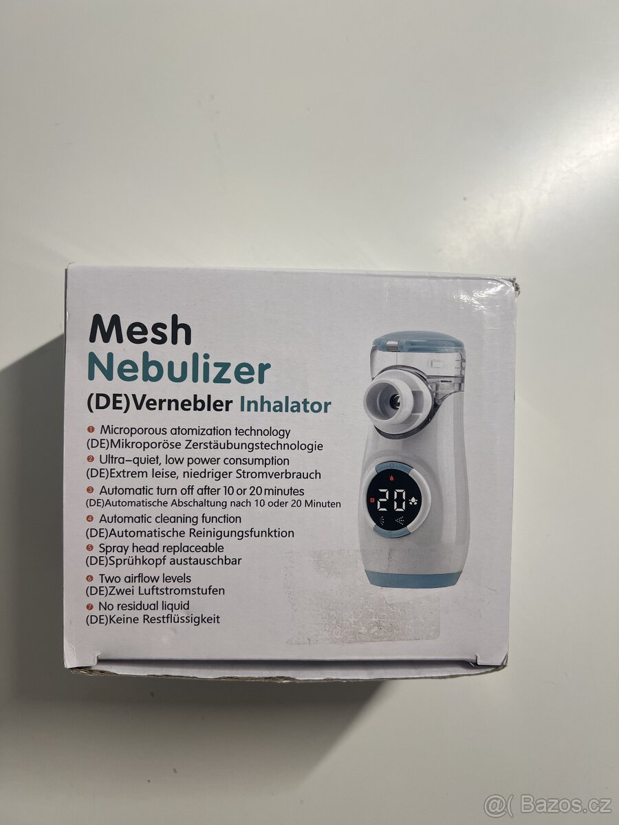 #L0209 Prenosný inhalátor Mesh YM-3R9 - 11