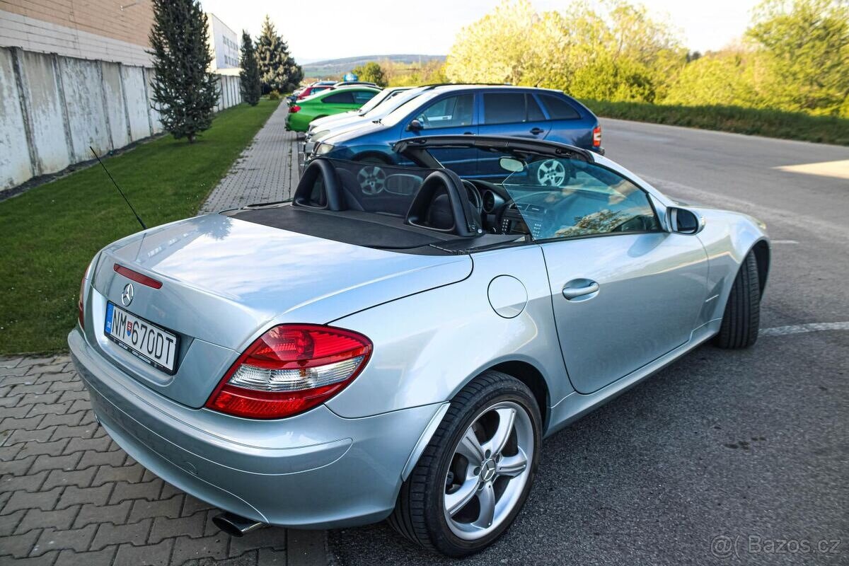 Mercedes-Benz SLK 200 Kompressor - 11