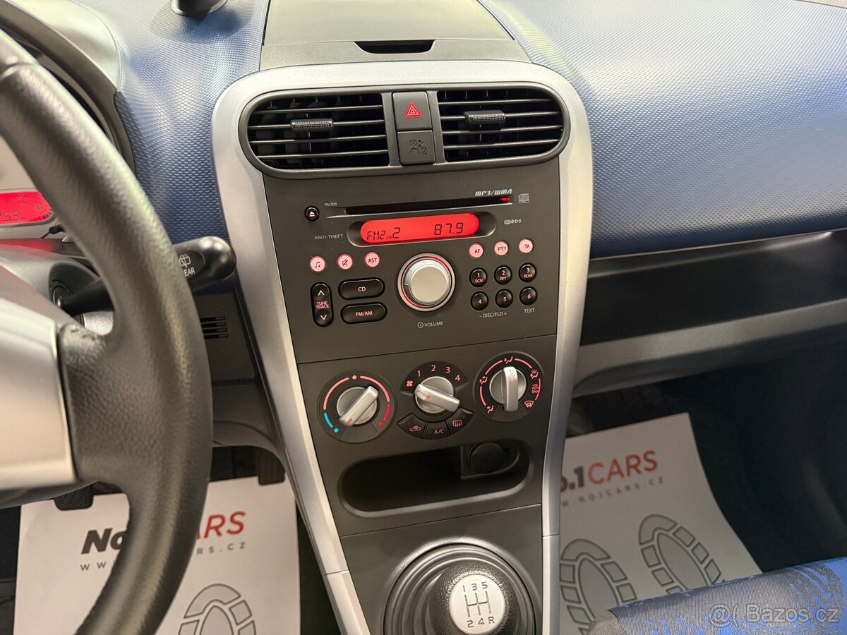 Opel Agila 1.0i ECOFUEL VÝHŘEV - 11