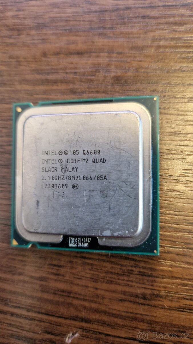Procesory Intel pro socket 1150/1, 1155, 1156, 775 - 11