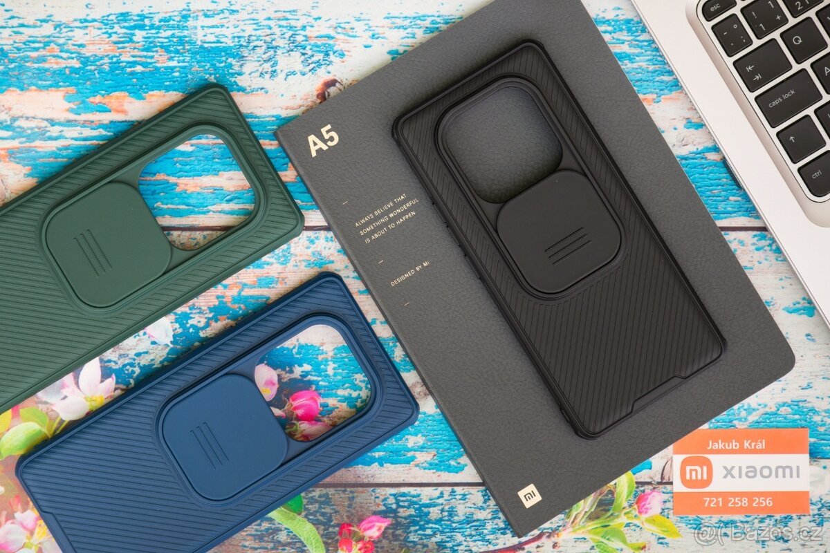 Nillkin Camshield pro Xiaomi, Redmi, Poco - 11