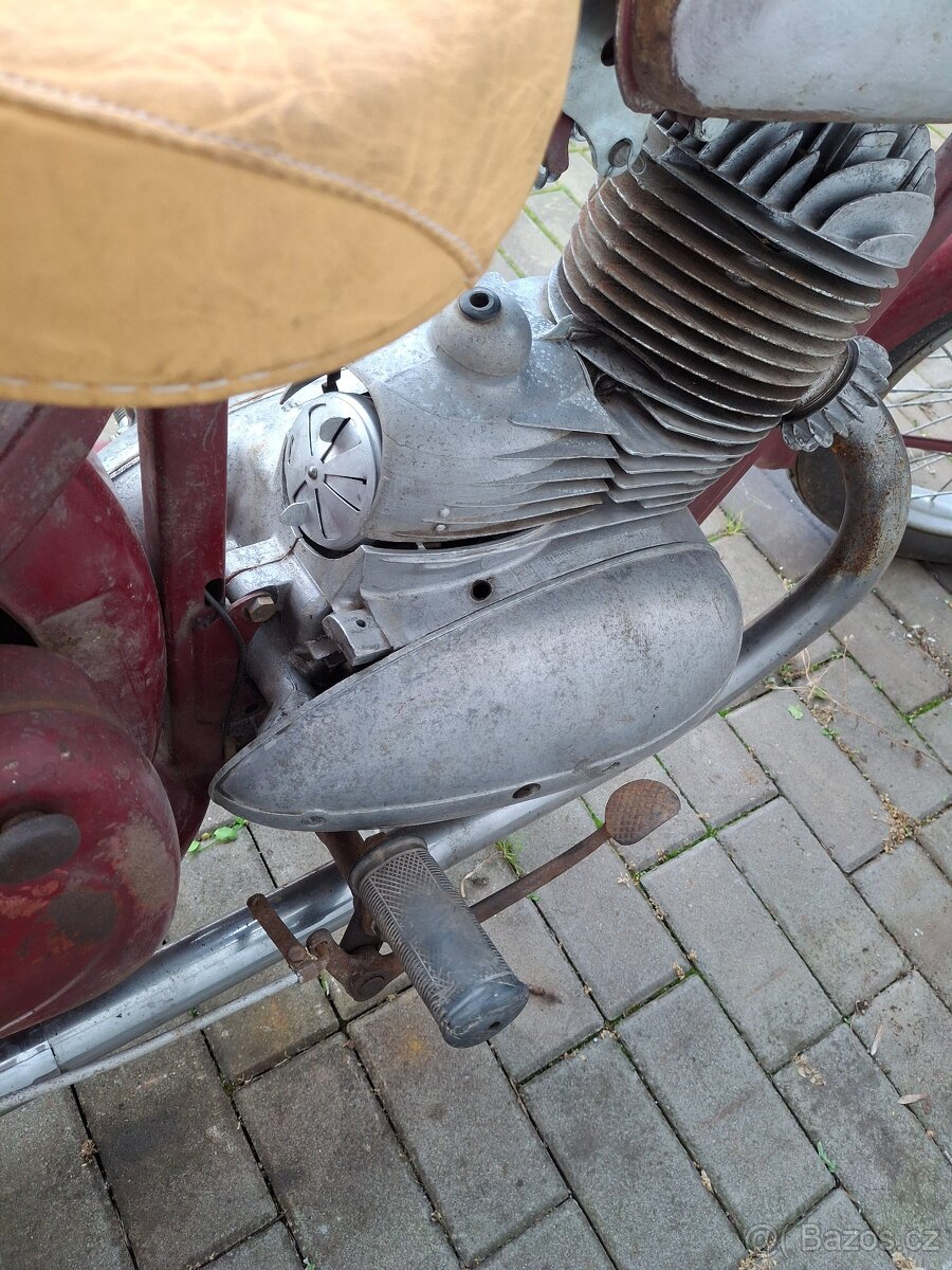 Jawa 250 perak - 11