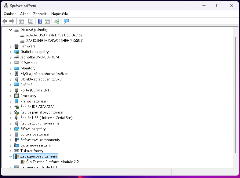 Lenovo M710e intel i5/256GB NVMe M2,Windows 11 Prof.záruka - 11