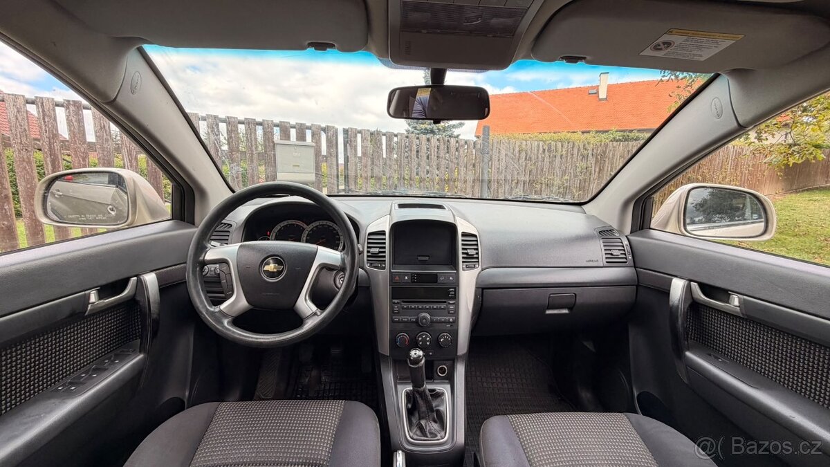 Chevrolet Captiva 2.0 VCDI 110 kW – 7 míst, ČR - 11