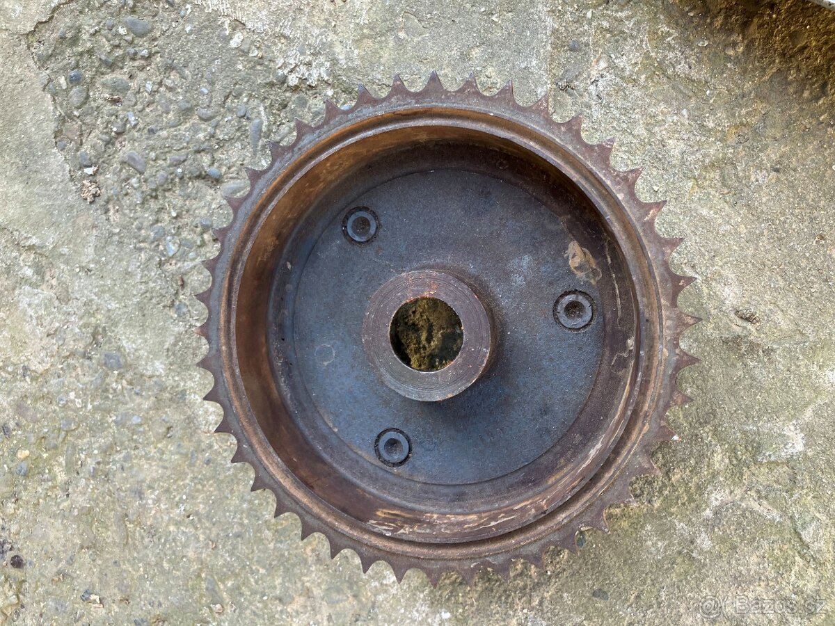 Díly Norton ES2, 500 , 350 - 11