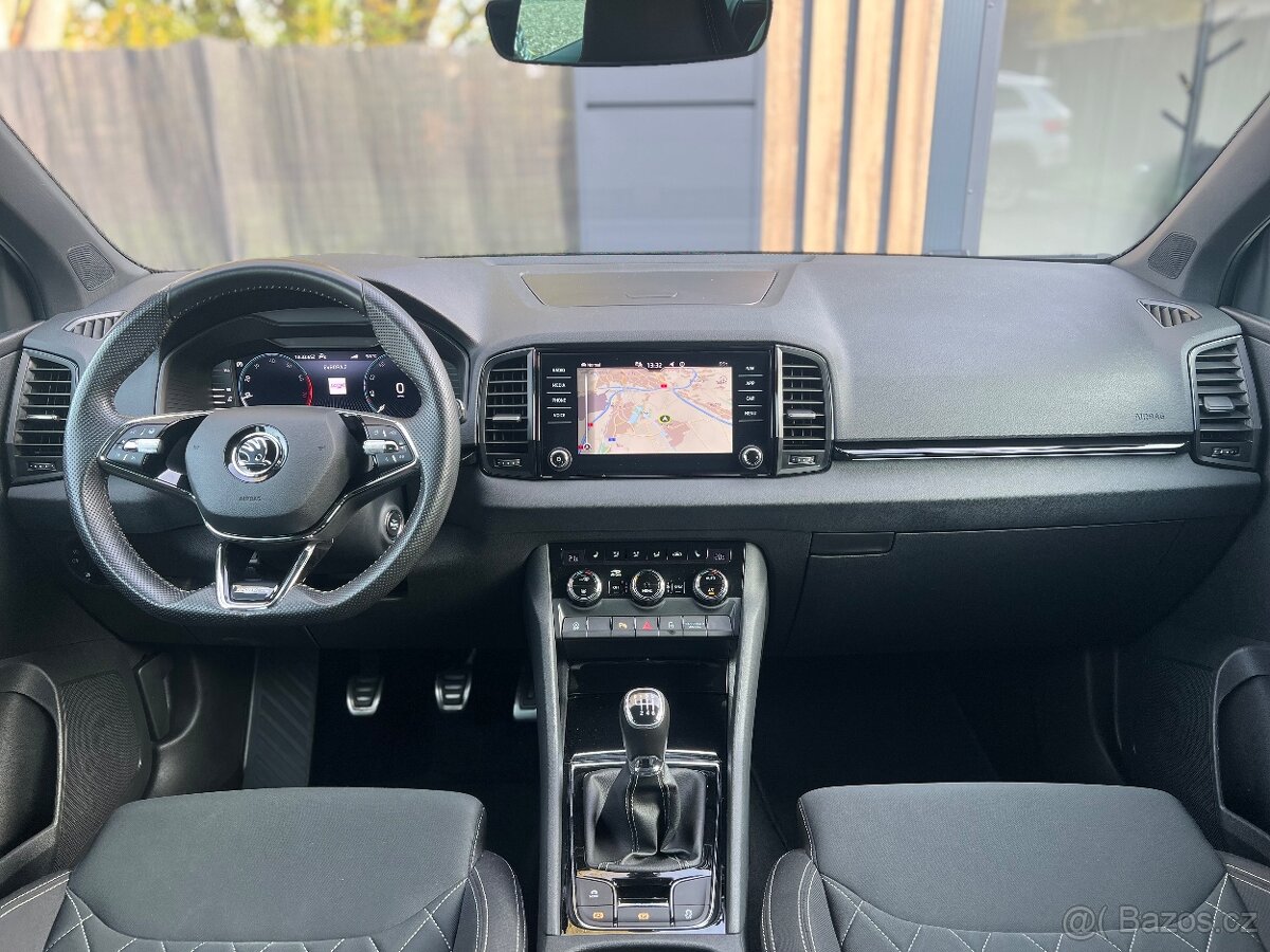 Škoda Karoq 1.5 TSI 110Kw SPORTLINE Virtuál M2023 - ZÁRUKA - 11