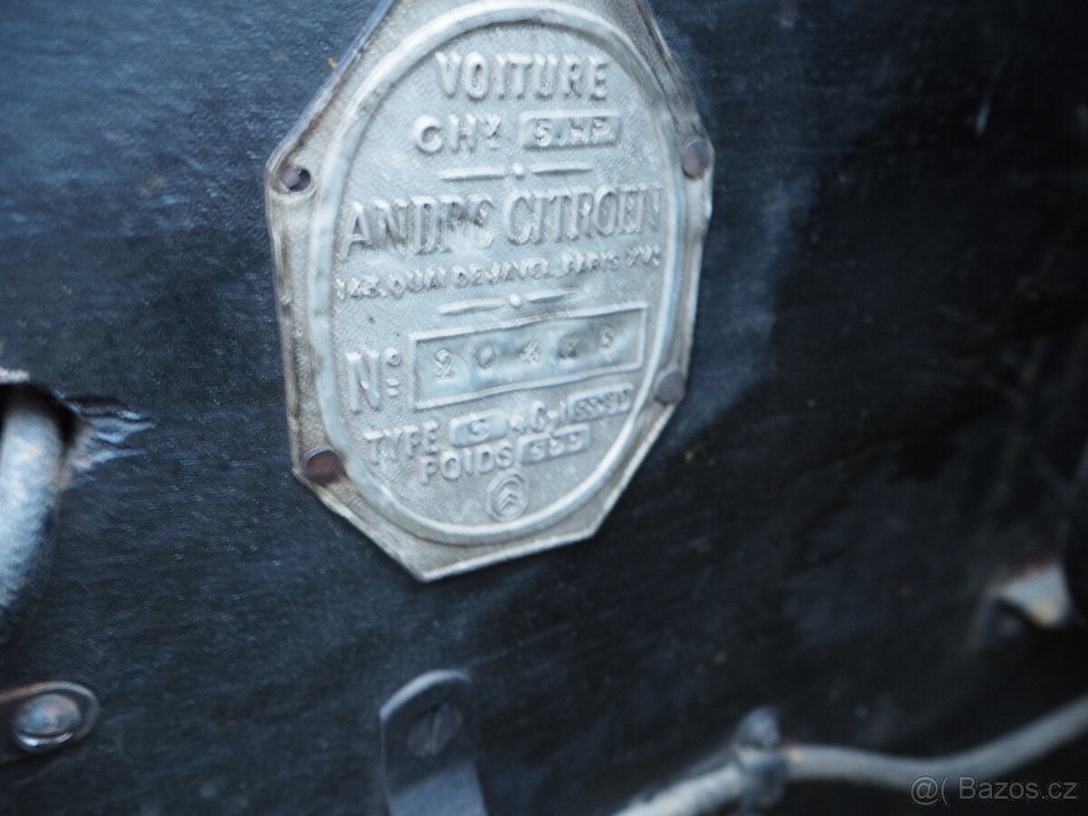 CITROEN 5HP Typ C 1924 - 11
