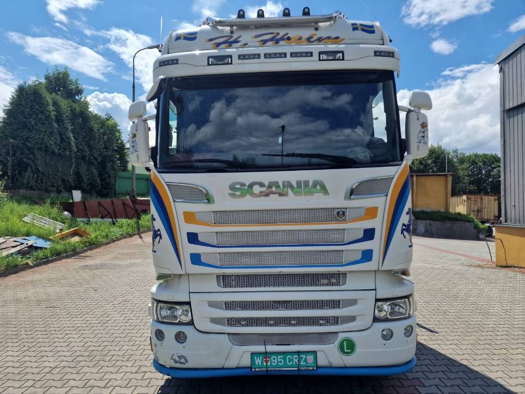 Scania R 560 do drewna do lasu lesovoz - 11