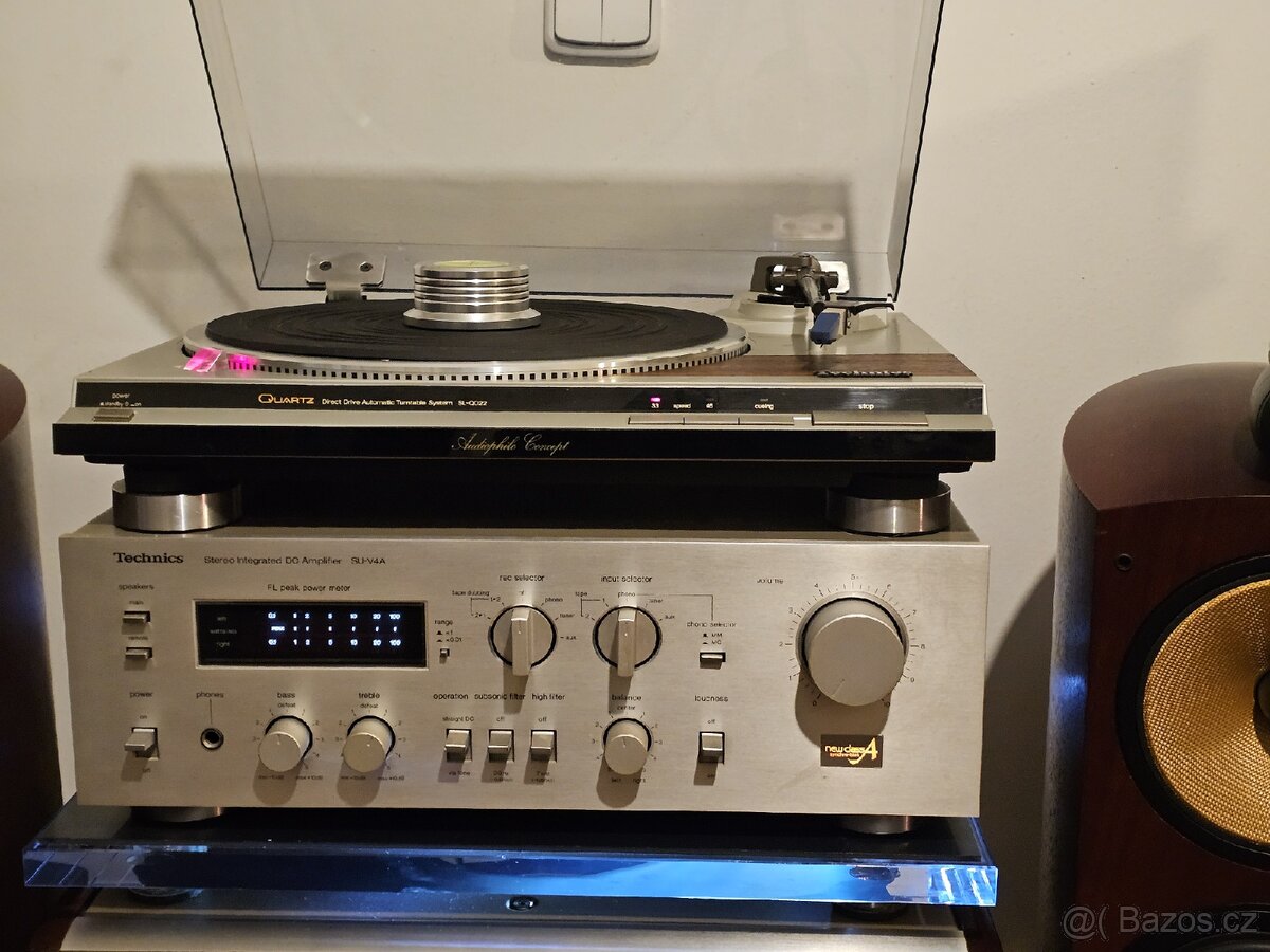 gramofon Technics QUARTZ DIRECT DRIVE s garancí stavu - 11