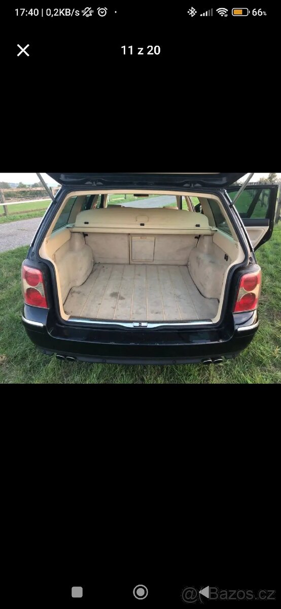 VW Passat B5,5 4.0 W8 - 11