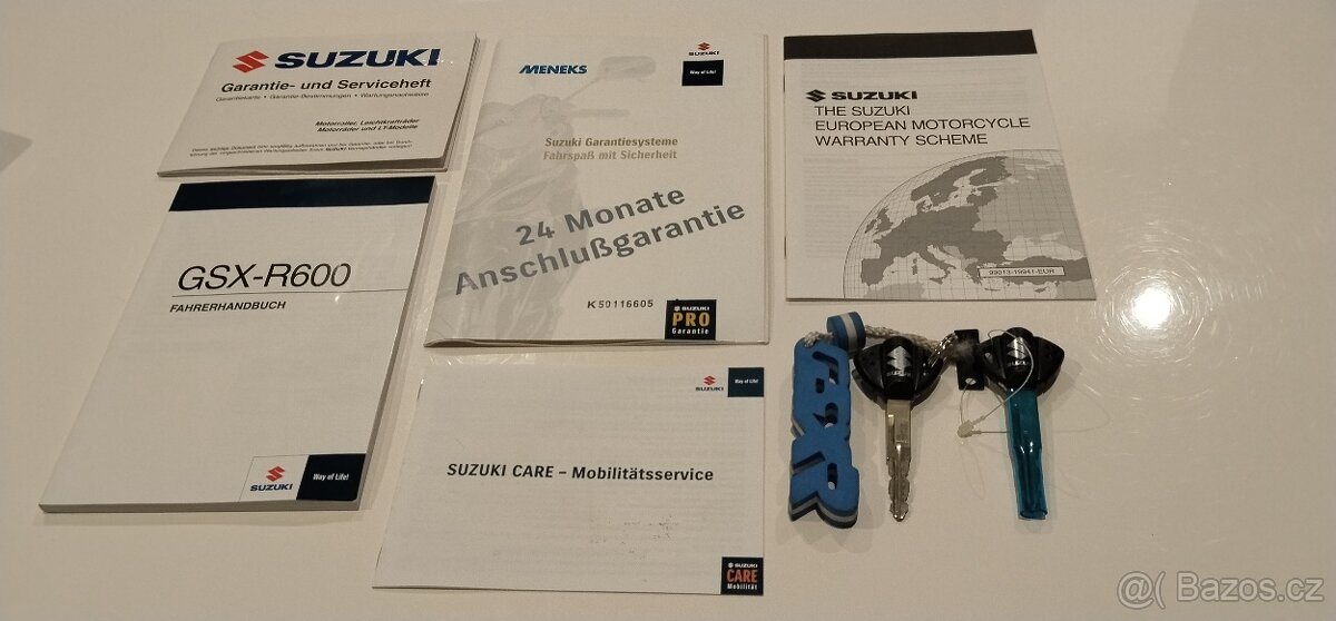 Suzuki GSX-R 600 - 11