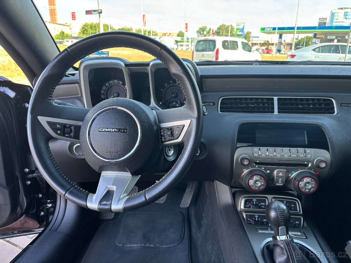 Chevrolet Camaro SS 6.2iV8 315kW Manuál Head UP - 11