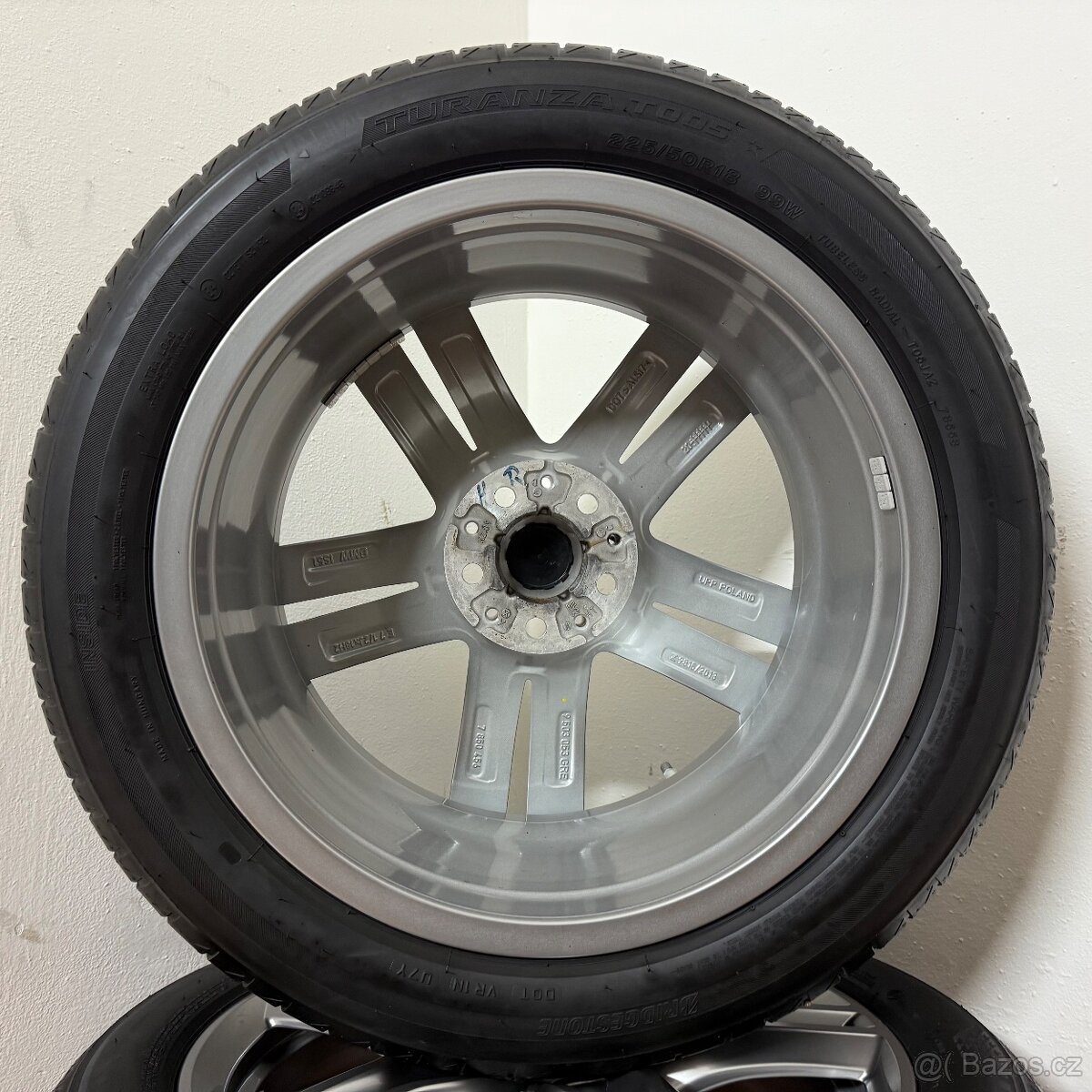 BMW X1 M F48/X2 G39 5x112 R18 ET51+LETNÍ 225/50R18 - 11