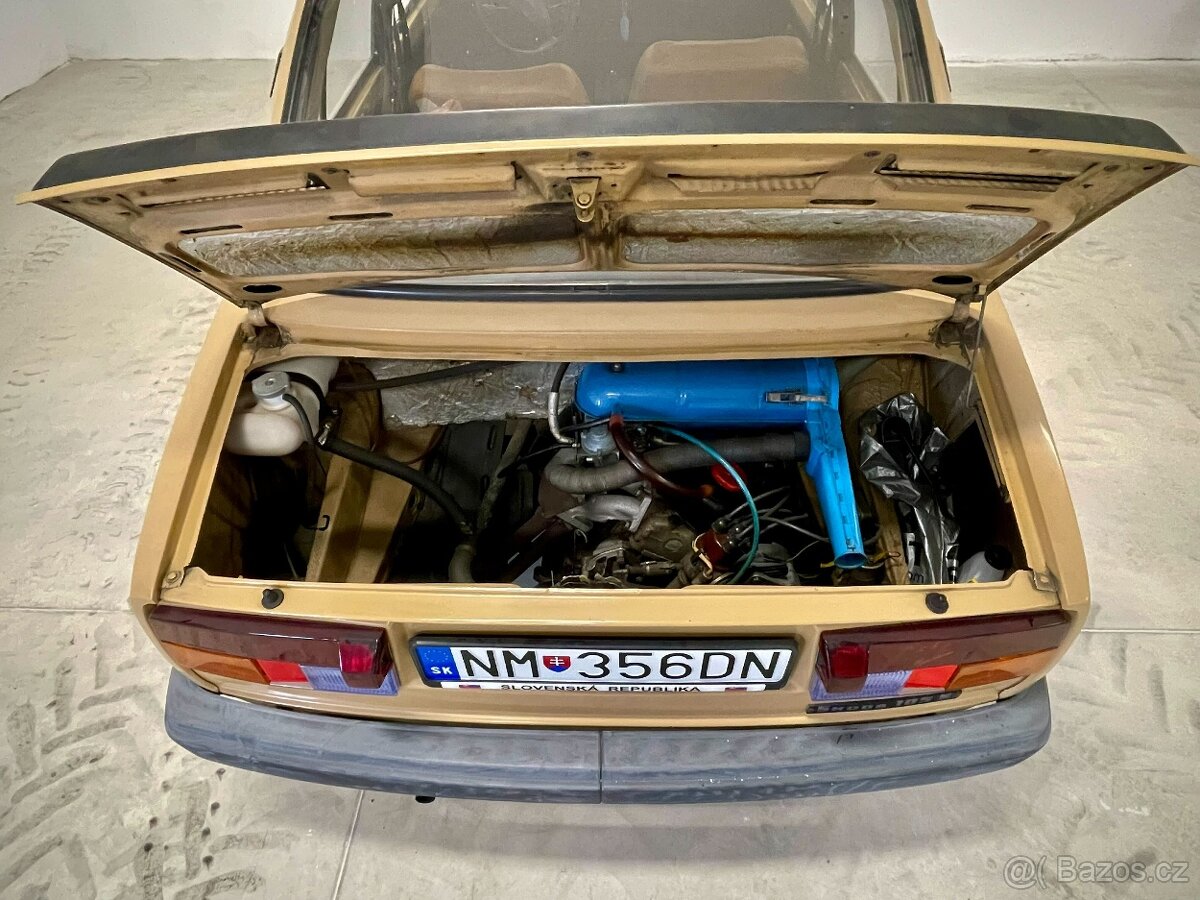 Predám ŠKODA 105S - TOP STAV - 2.900 € - 11