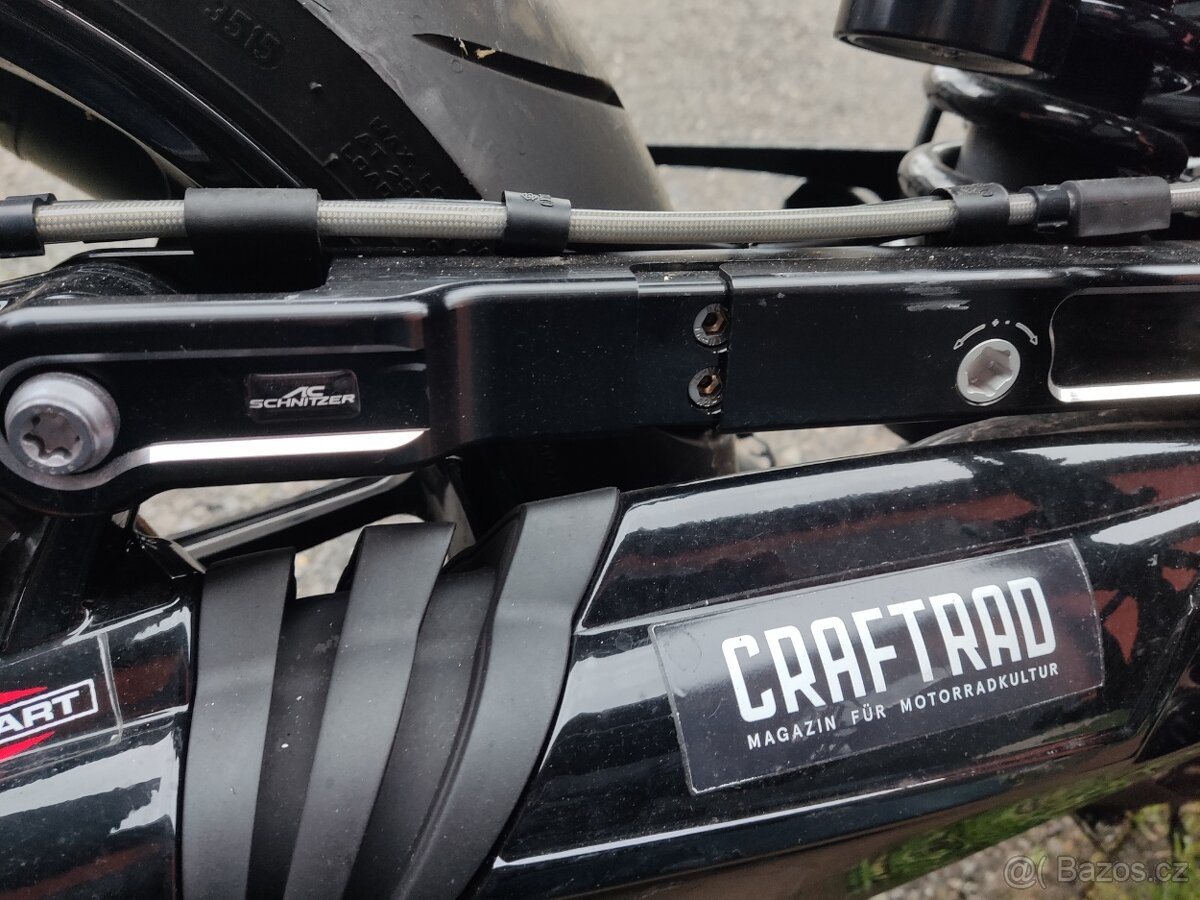 BMW R NineT AC Schnitzer 9800km,2016, mnoho mnoho mnoho dopl - 11