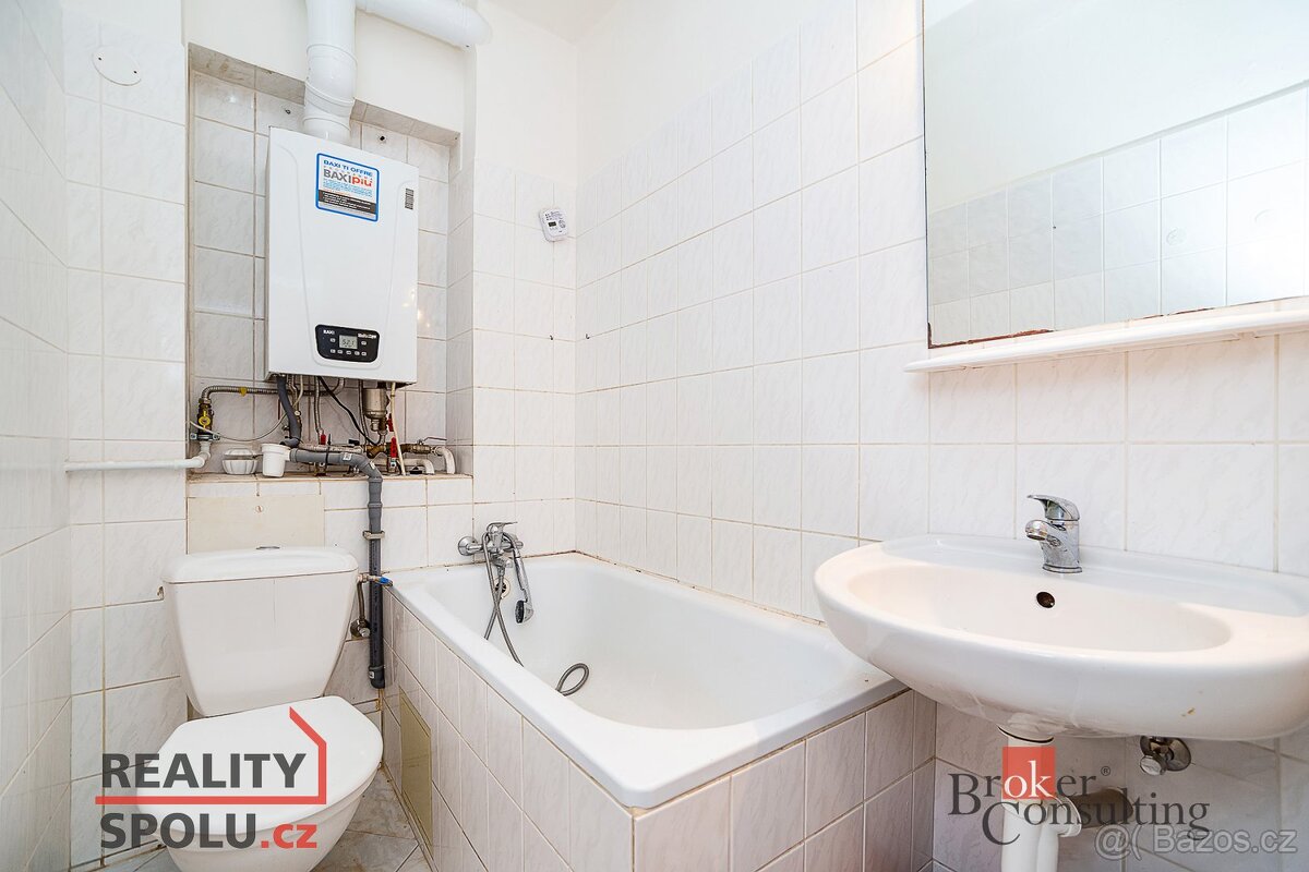 Pronájem, byty/1+1, 40.4 m2, Družstevní ochoz 1247/40, Nusle - 11