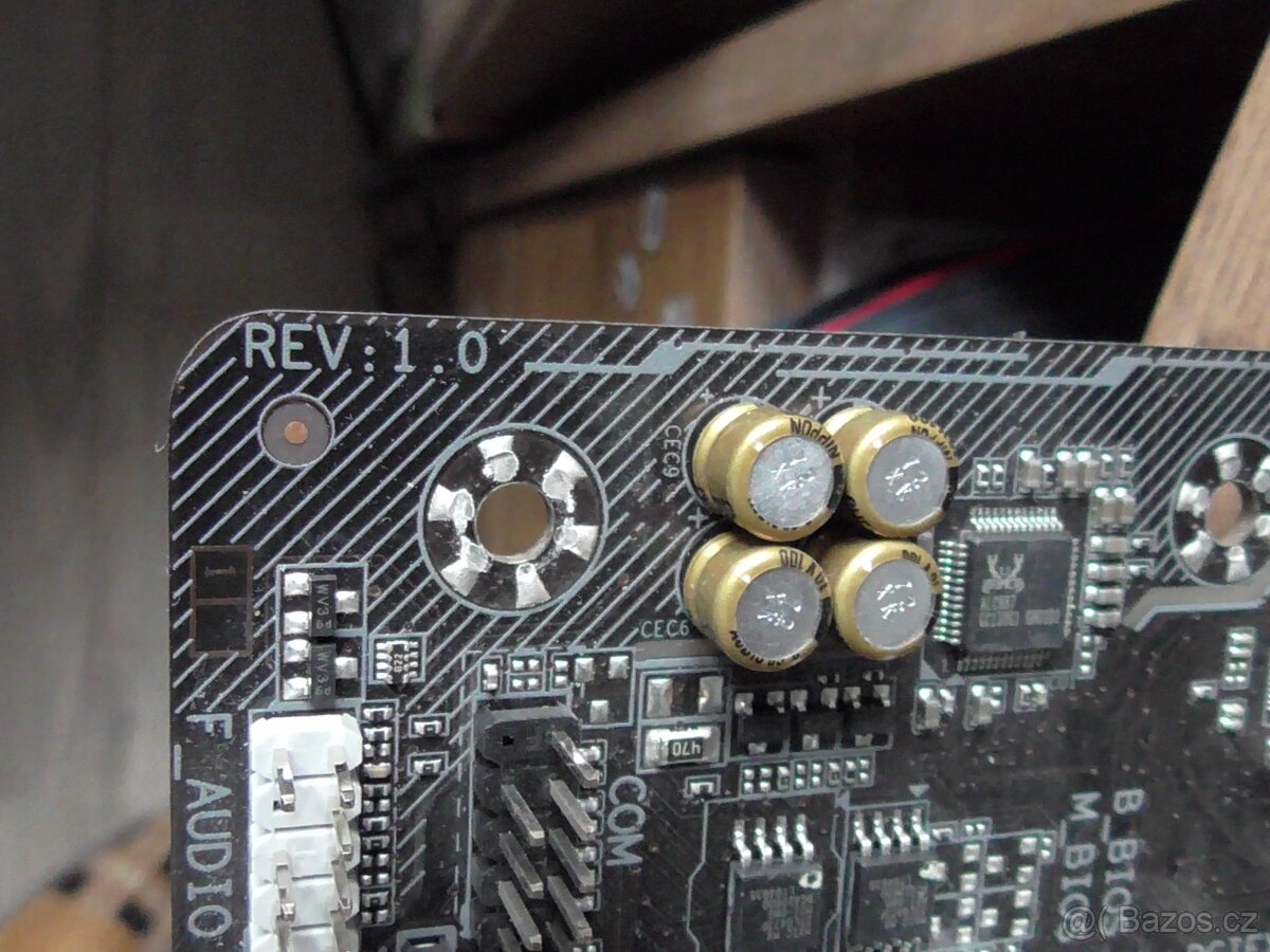 SET - Deska, CPU, Ram, chladic (N5) - 11