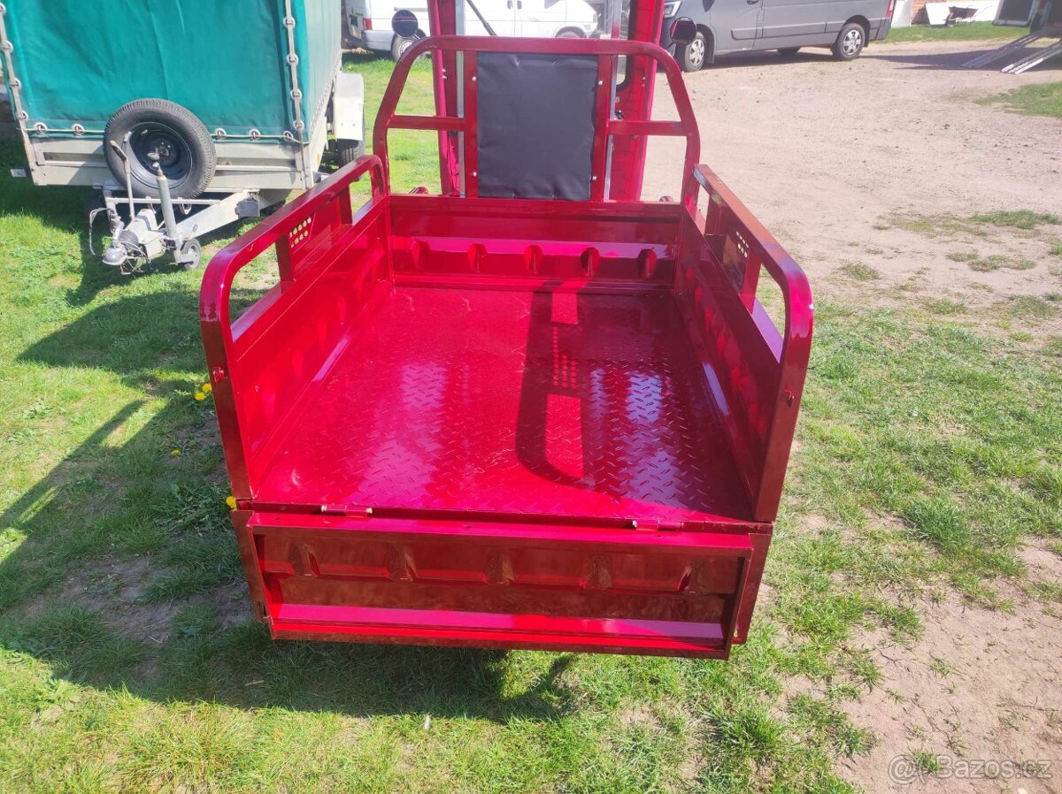 LeraMotors Cargo G1 1000W COC – elektrická nákladní tříkolka - 11