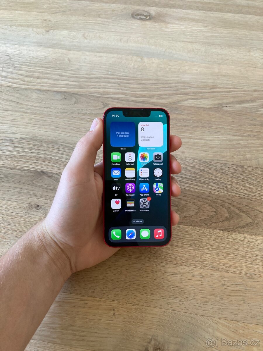 Apple iPhone 13 mini 128 gb-baterie 100% - 11