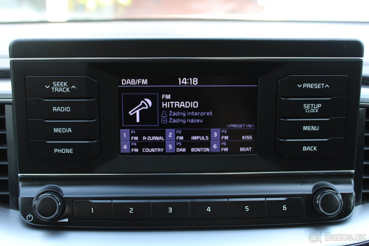 Kia Ceed 1,0 T-GDI ČR,1.MAJITEL,ZÁRUKA,2021 - 11