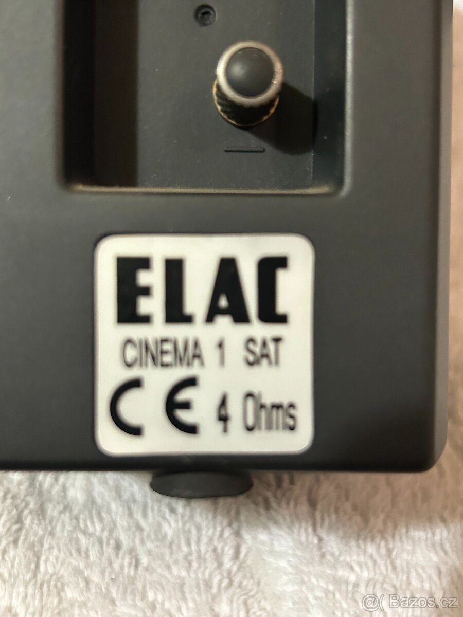 ELAC SUB 101 + 5x SAT SLEVA - 11