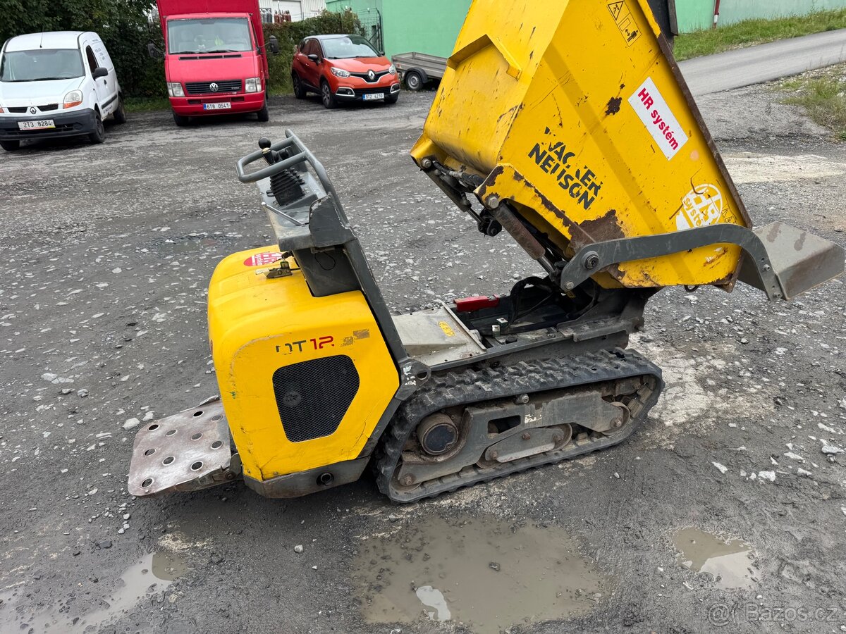 Wacker Neuson pásový dumper DT12 - 11