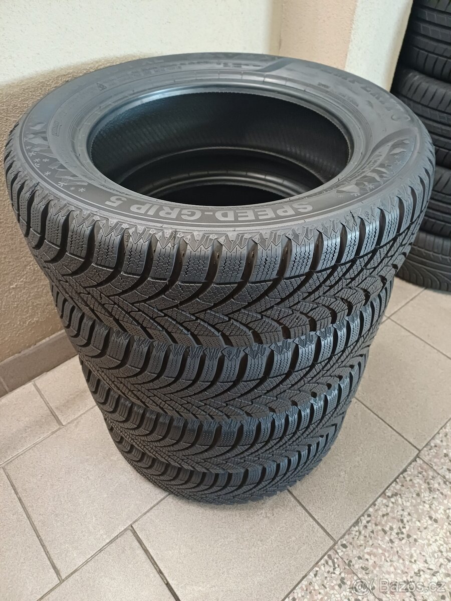 ZIMNÍ pneu Semperit 185/60/r15 4ks - 11