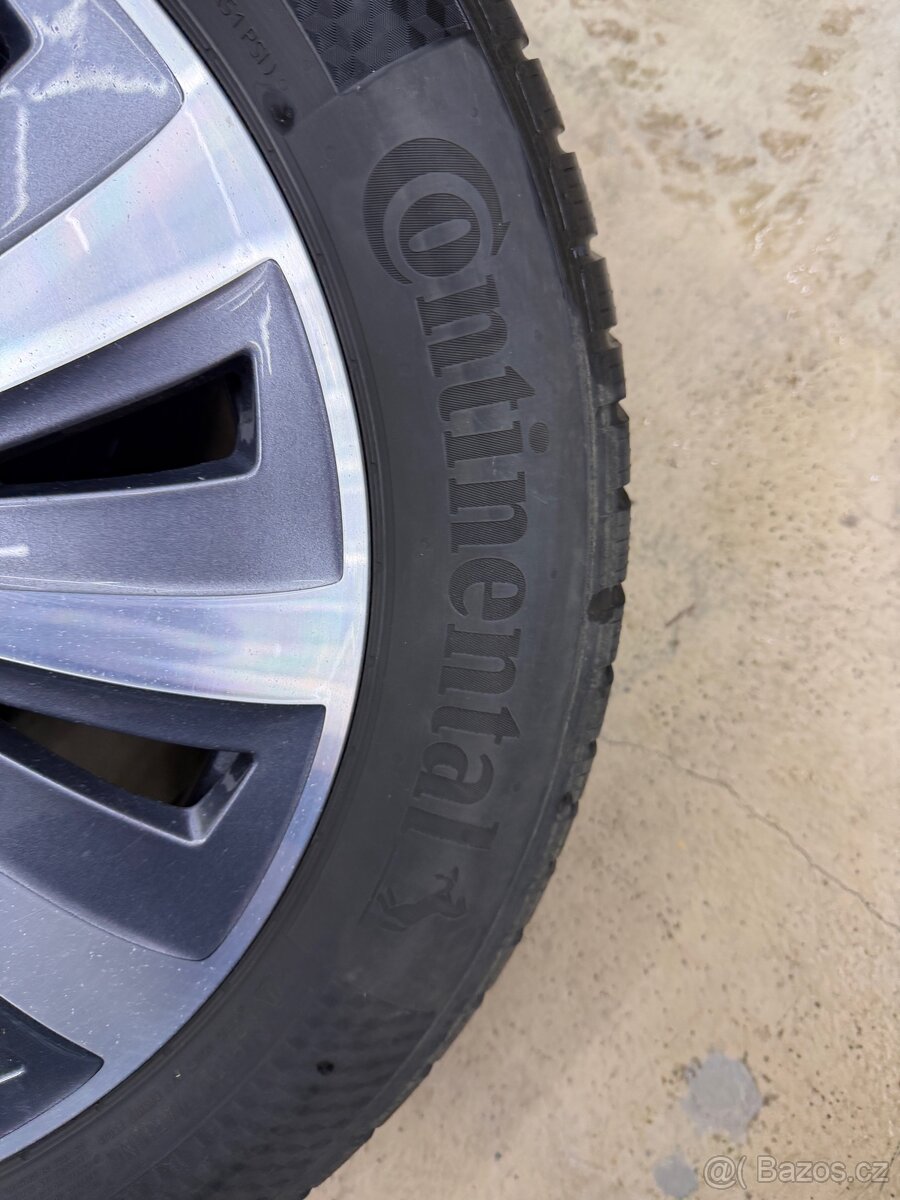 Prodám zimní pneu +alu - 11