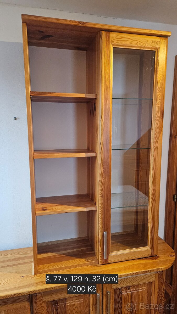 Masivní borovicový nábytek - 11