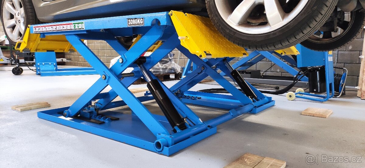 Jednosloupový mobilní zvedàk 3500/2500kg i na SPLÁTKY - 11