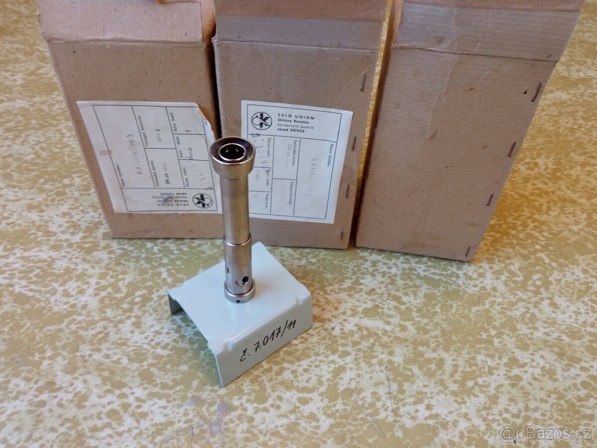 Velká sada laboratorního skla - 11