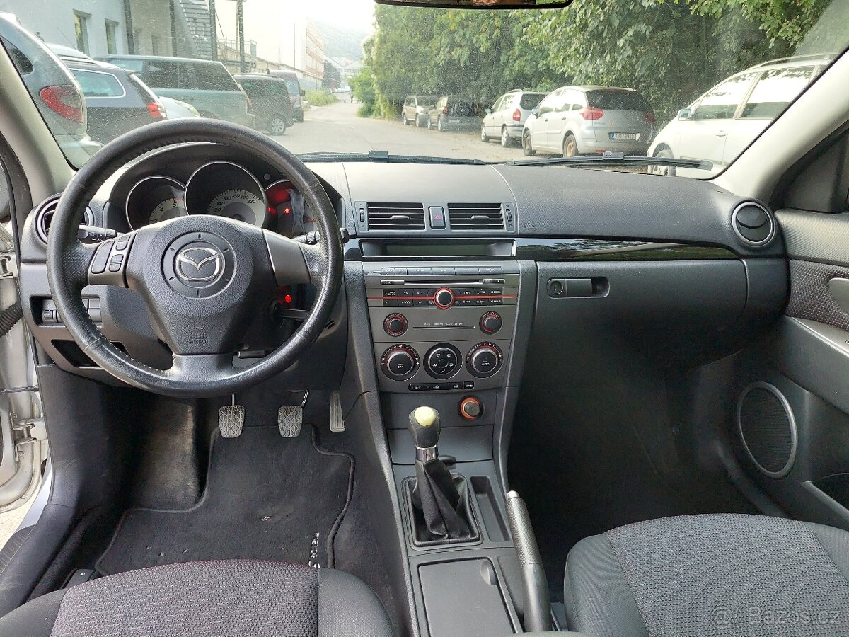 Mazda 3 2.0D, 105kw, rok 2007, bez koroze.... - 11