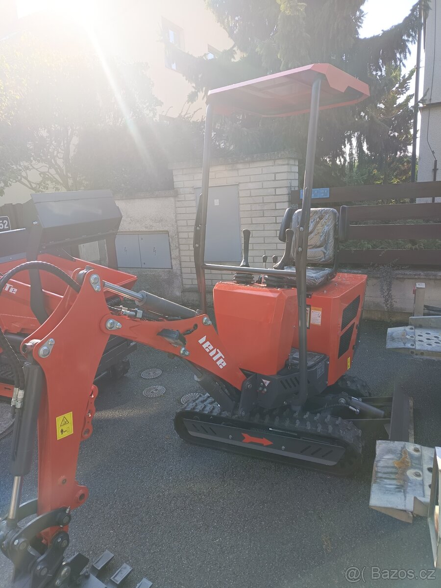 Minibagr Leite LT1008 - 11