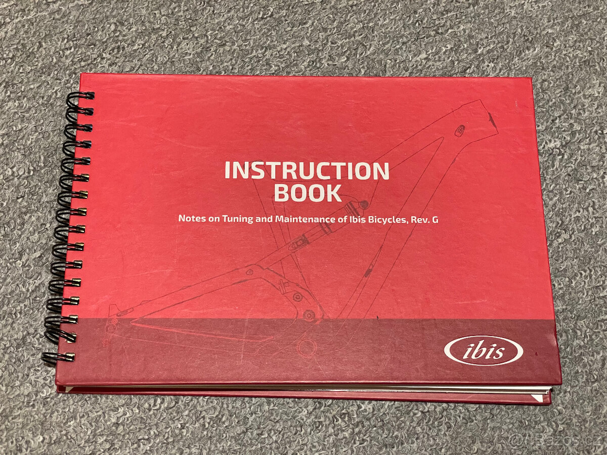 Celoodpružené karbonové kolo IBIS MOJO3 - 11