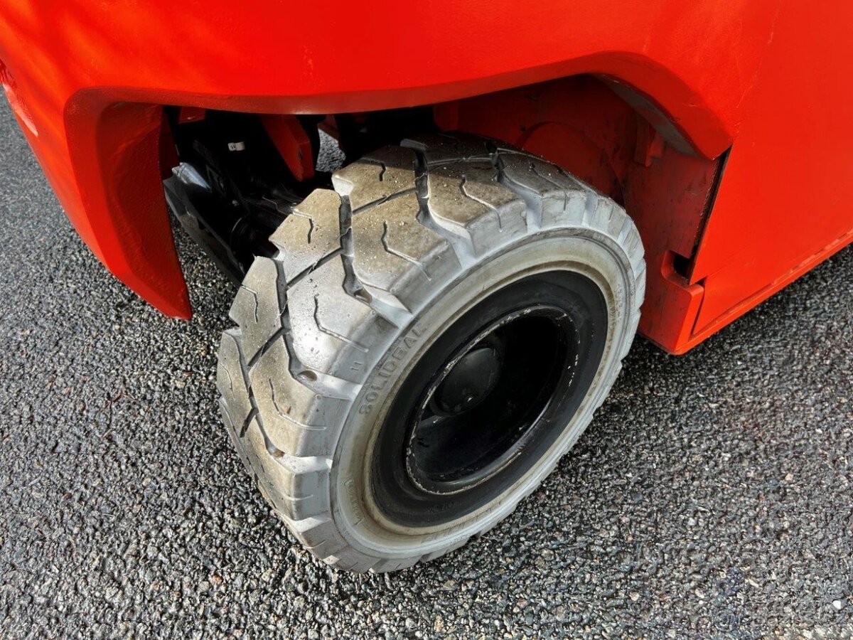 Čelní vysokozdvižný vozík TOYOTA 8FBMK16T |PS5322| - 11