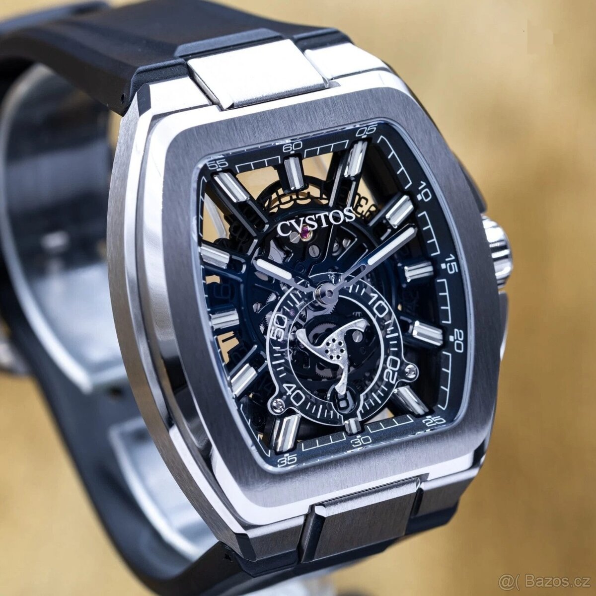 Cvstos, model Metropolitan, limit 100ks, originál hodinky - 11