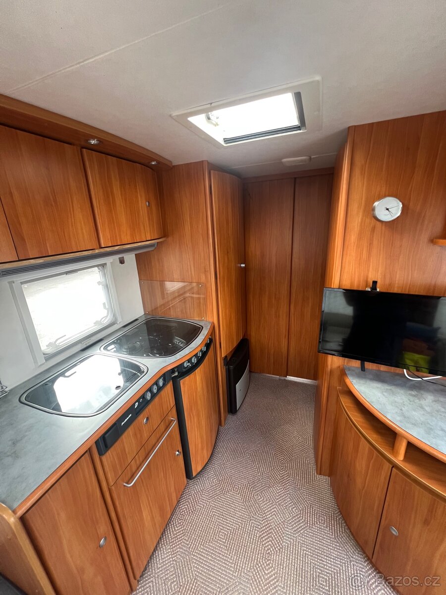 Dethleffs Beduin - Mover, markýza, TV, 12v - 11