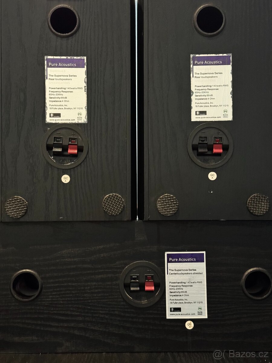 Pure Acoustics Supernova 5.1 sestava - 11